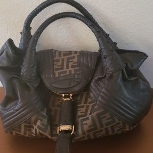 Fendi Spy Bag Damaged Please Read